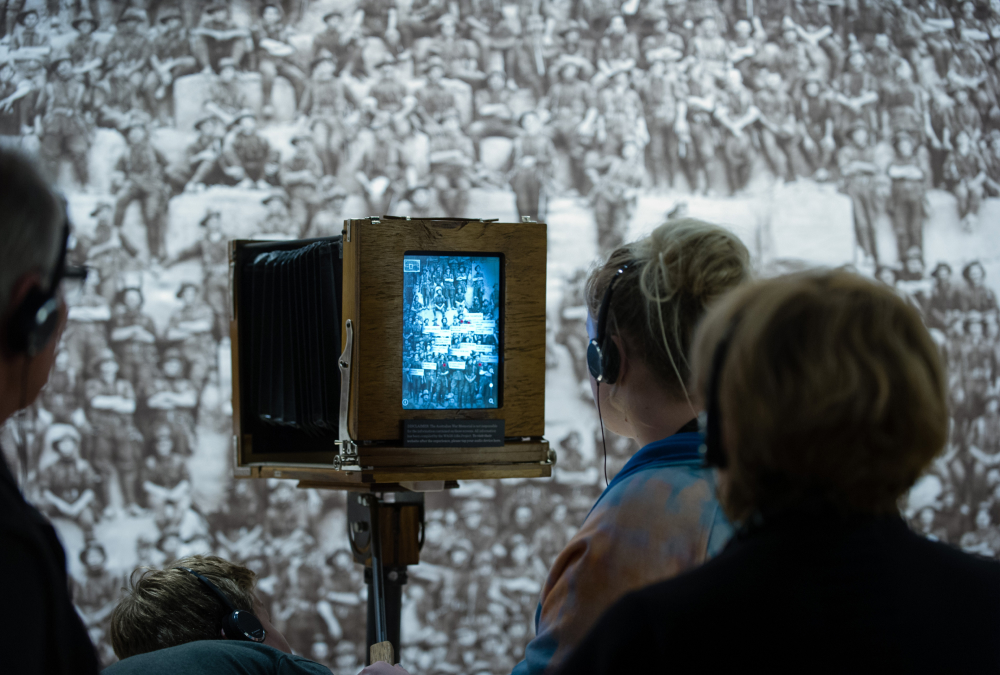 ANZAC Centenary Experience exhibition