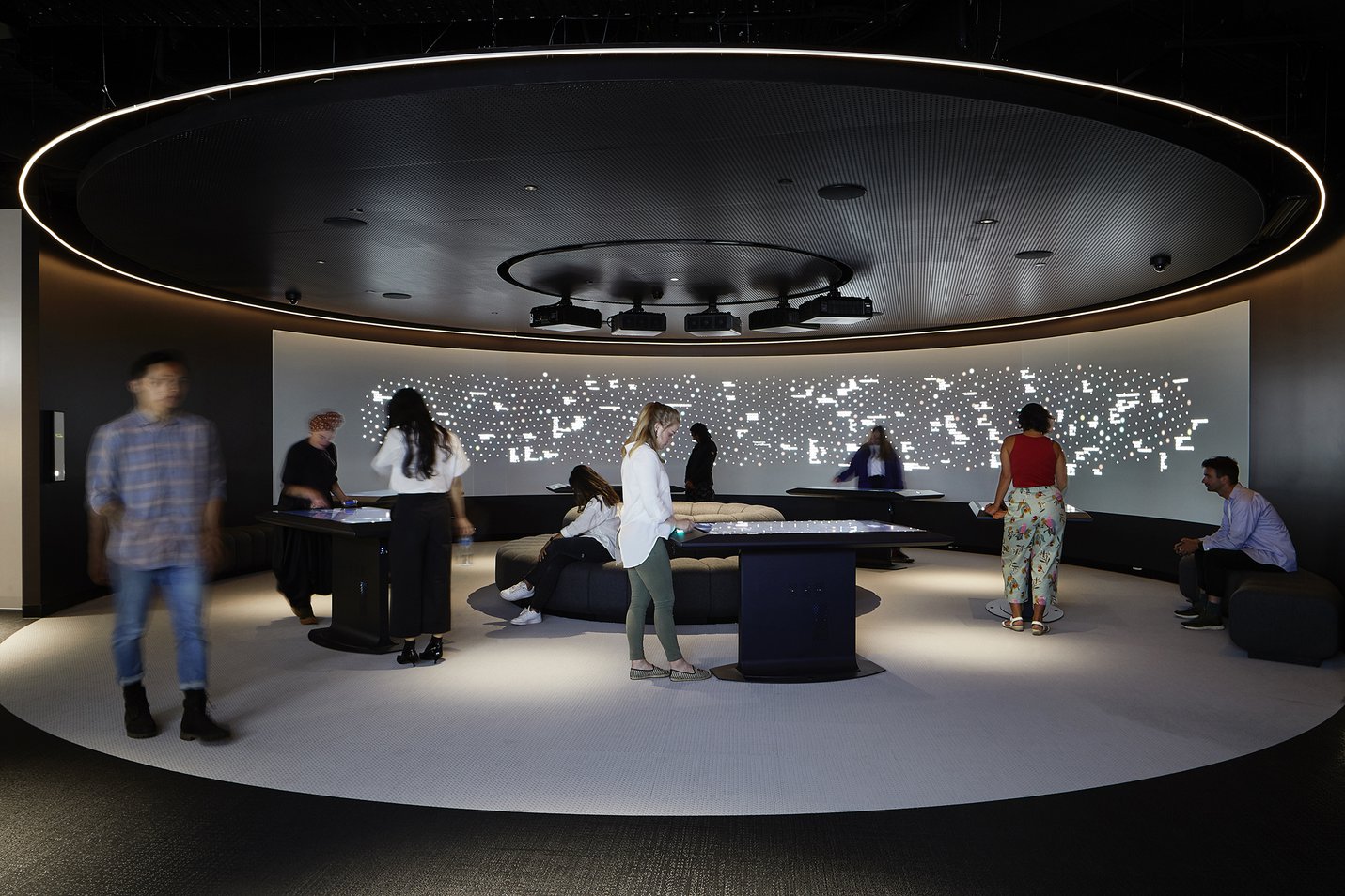 The Constellation touch table
