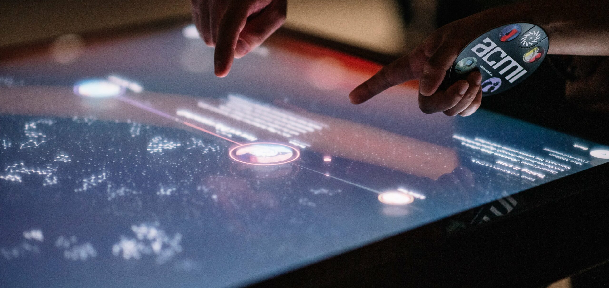 The Constellation lens interaction