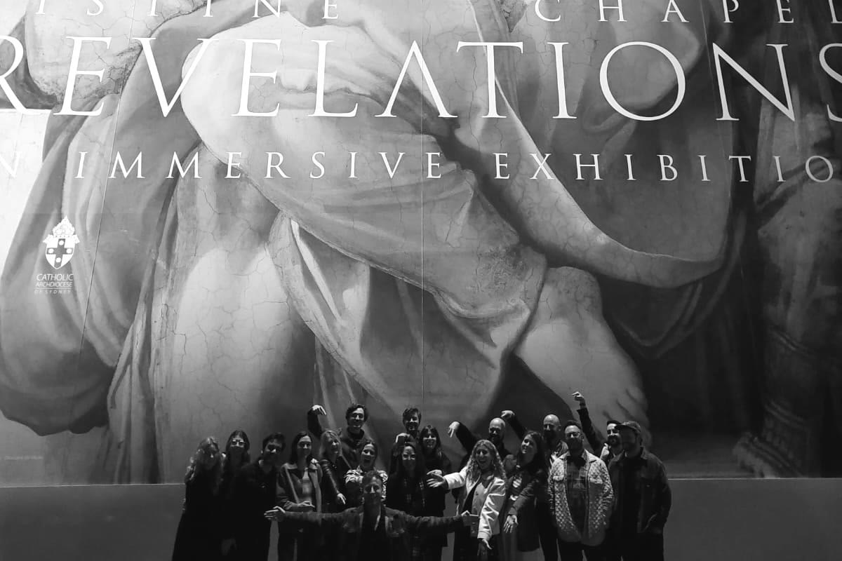 The Sistine Chapel: REVELATIONS team