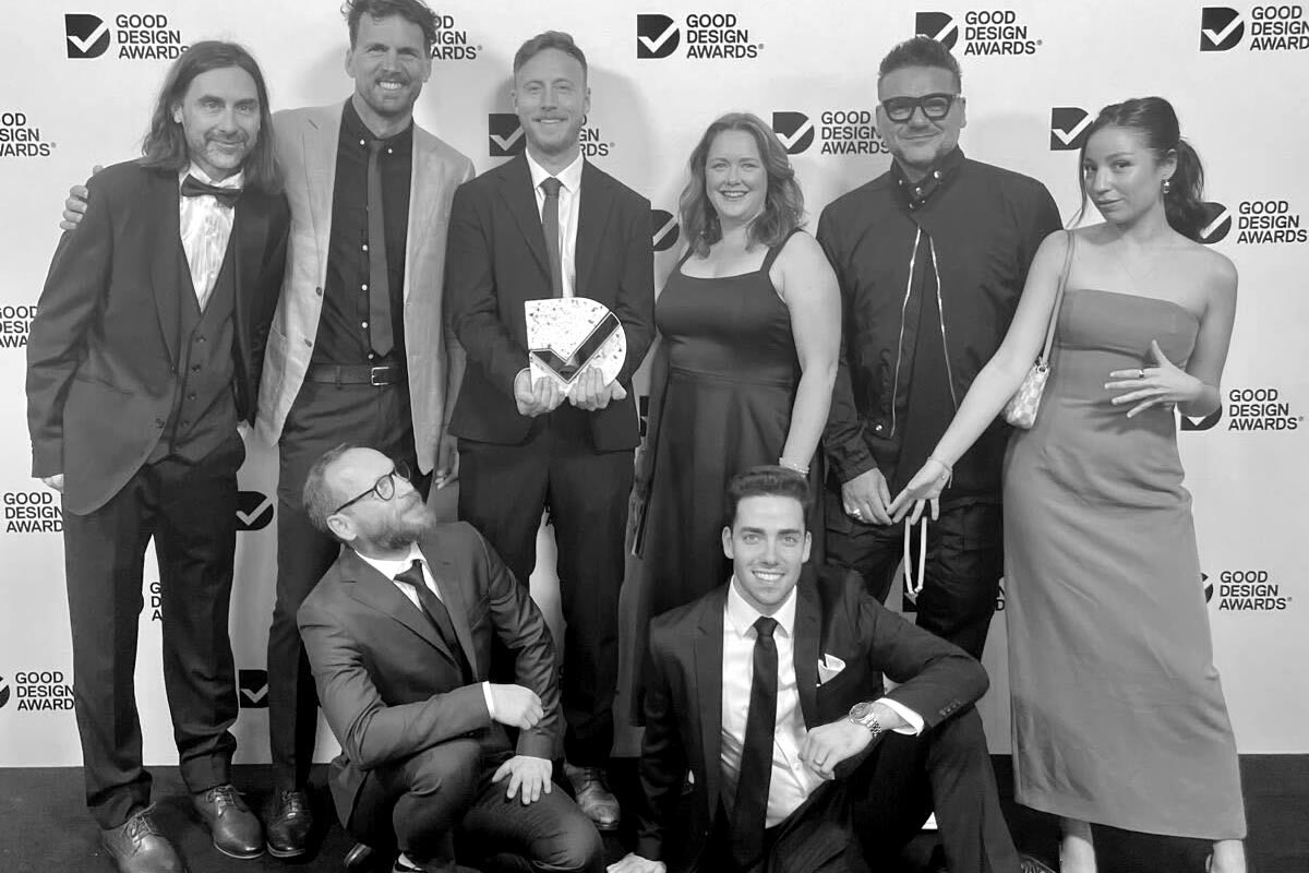 Good Design Awards night