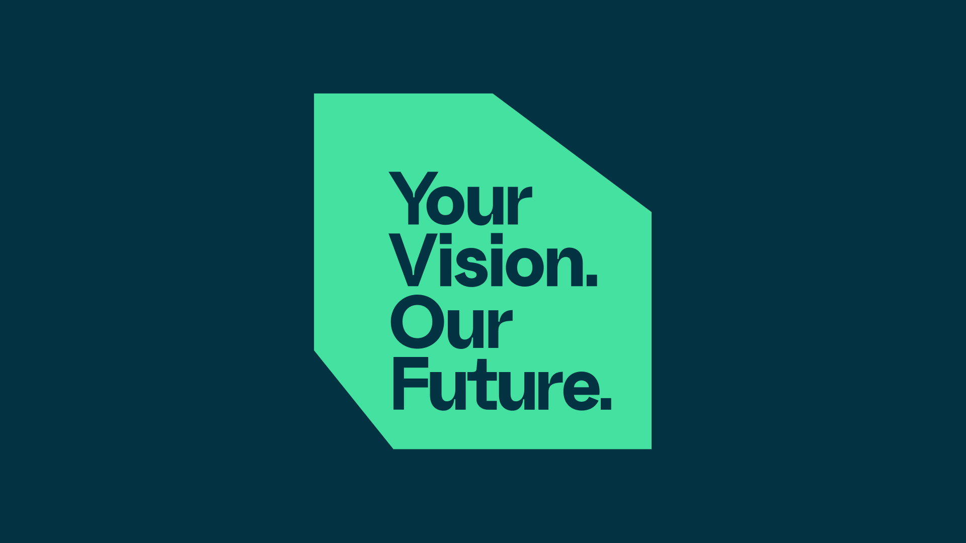 Your Vision. Our Future